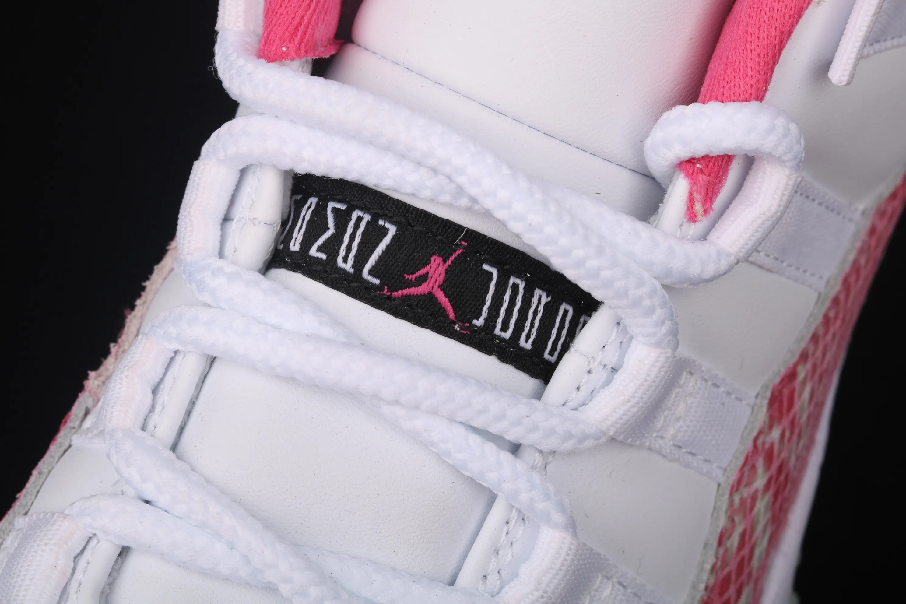 All categories Air Jordan Jordan series basketball shoes Air Jordan 11 X version Air Jordan 11 Low Retro "Snakeskin" AJ11 Joe 11 pink snake pattern AH7860-106